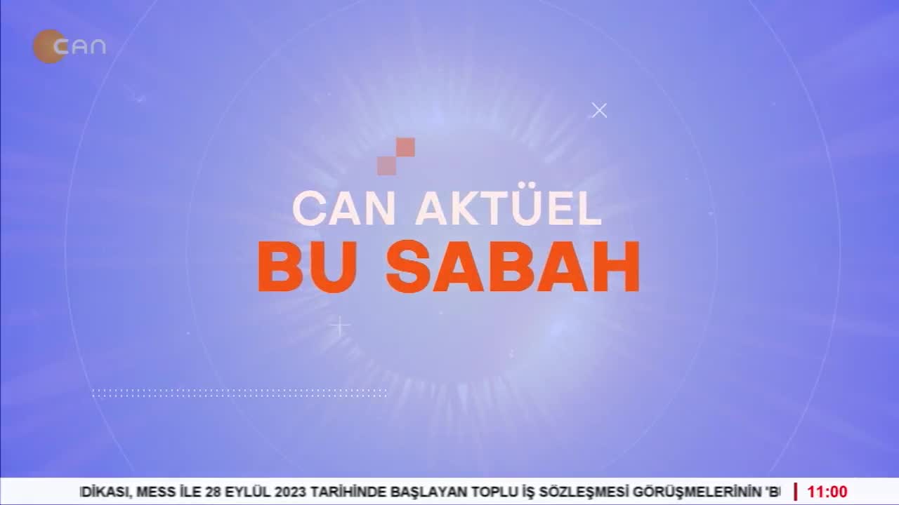 Ezgi Soysal ile Can Aktüel Bu Sabah 2. Bölüm – CANLI - CANTV