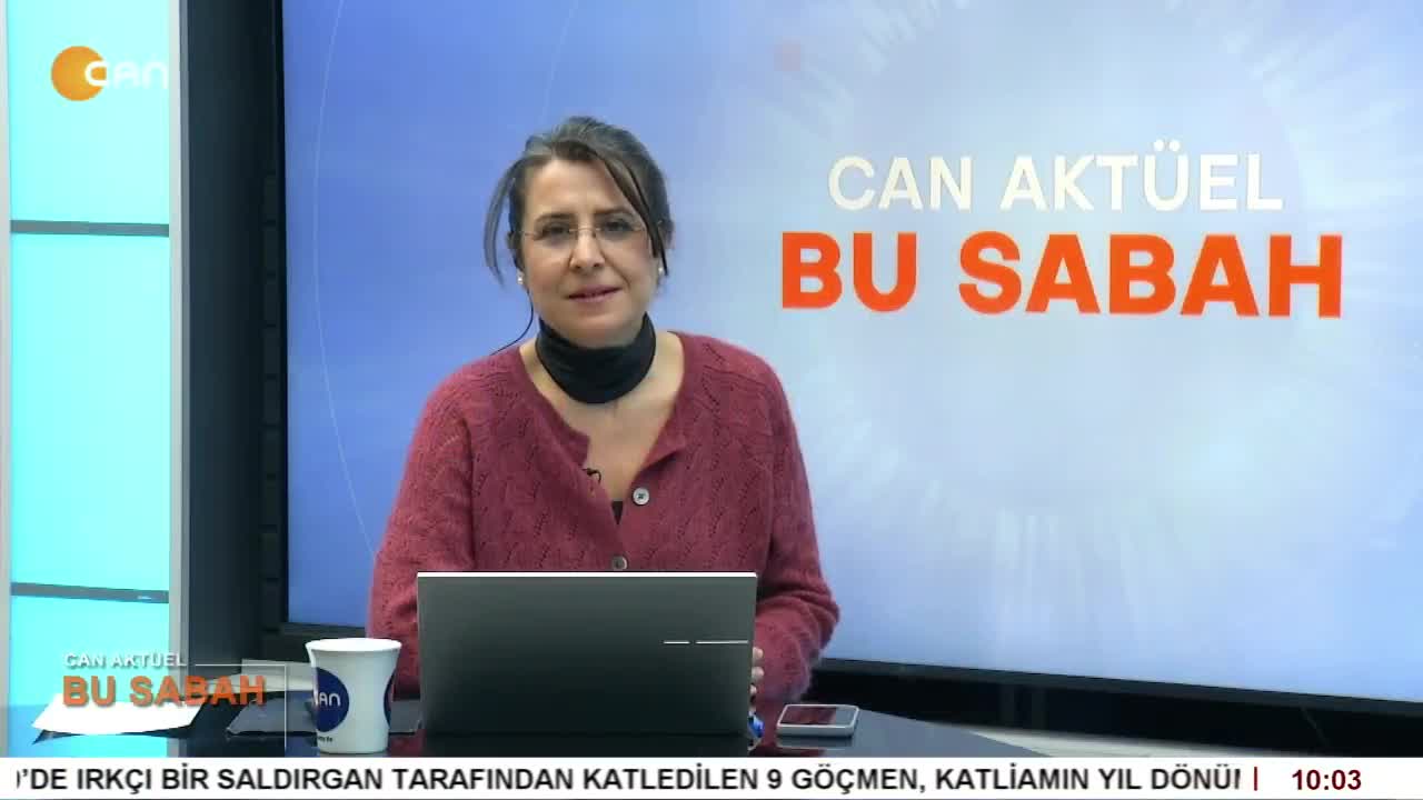 Çilem Küçükkeleş’in Sunduğu Can Aktüel Bu Sabah Programının Konuğu: TMMOB Genel Sekreteri Dersim Gül.