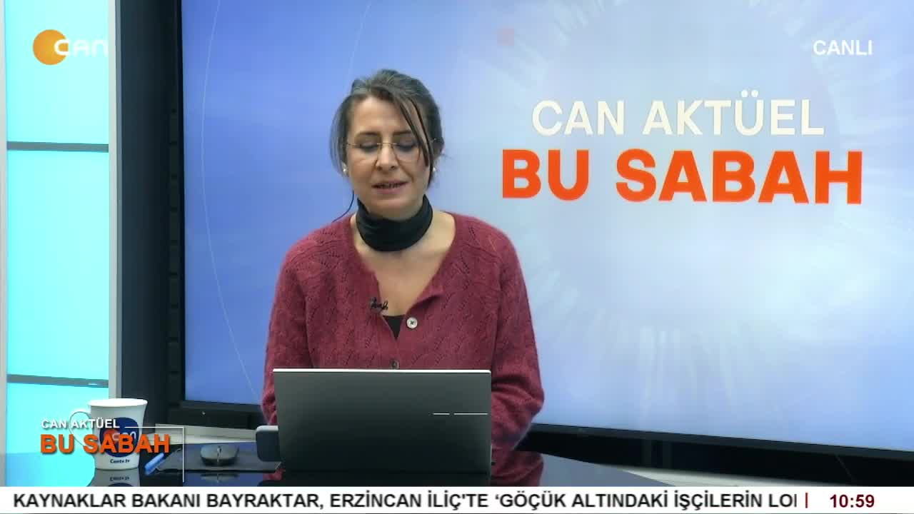 Çilem Küçükkeleş’in Sunduğu Can Aktüel Bu Sabah Programının Konuğu: TMMOB Genel Sekreteri Dersim Gül. 2 Bölüm