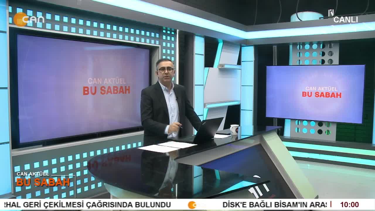 - Attila Taş İle Can Aktüel Bu Sabah - CANTV