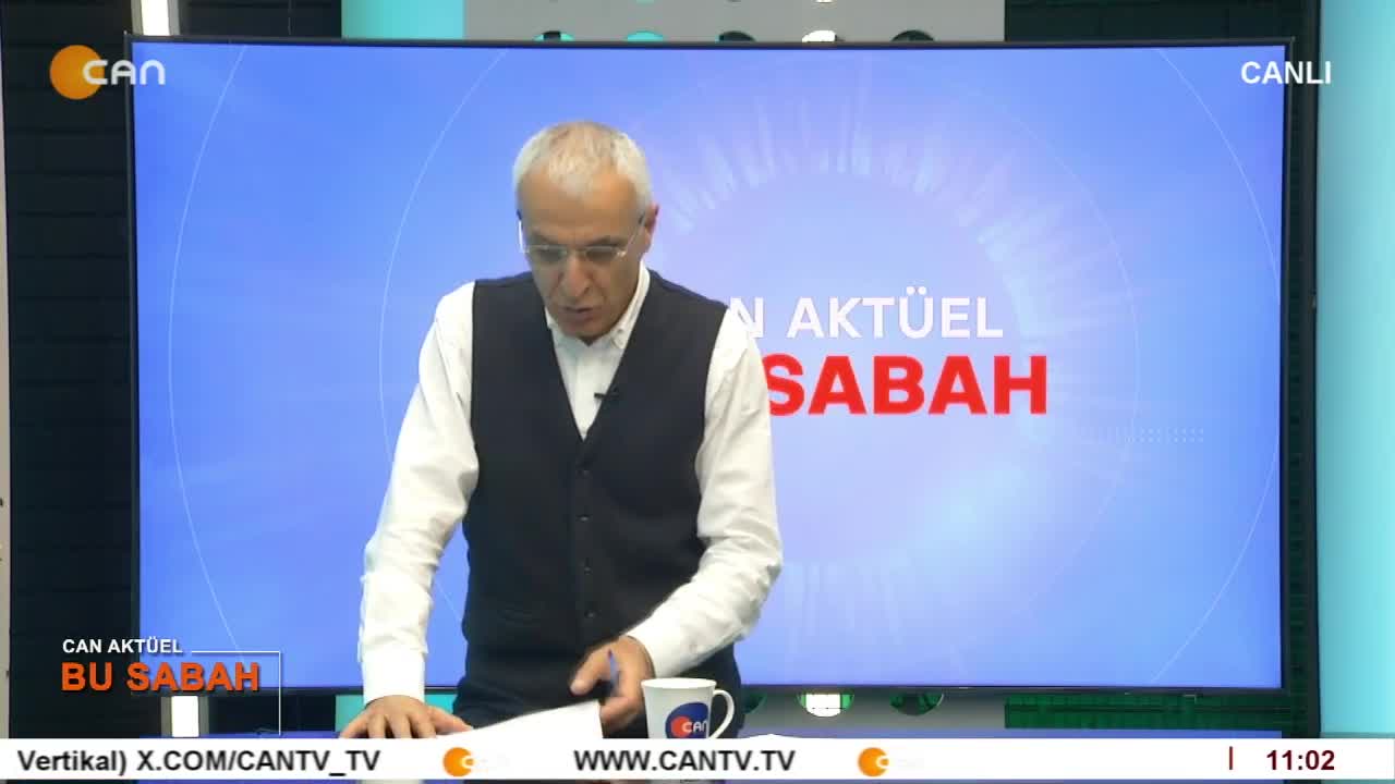 Veli Haydar Güleç ile Can Aktüel Bu Sabah’ın konuğu Dem Parti Eğitim Politikaları Komisyonu Eş Sözcüsü Sami Evren, 2. Bölüm - CANTV