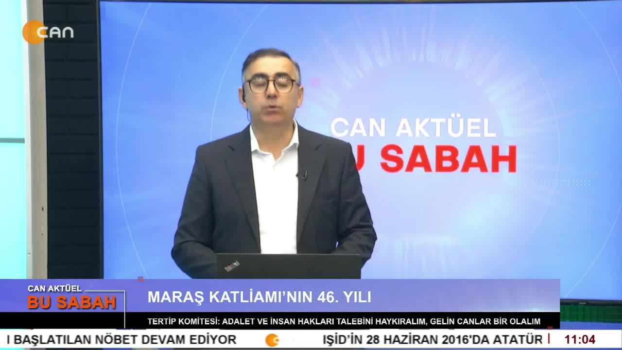 - Attilâ Taş İle Can Aktüel Bu Sabah Programının 2. Bölüm Konuğu Maraş Erenler Cemevi Başkanı Müslüm İbili - CANTV