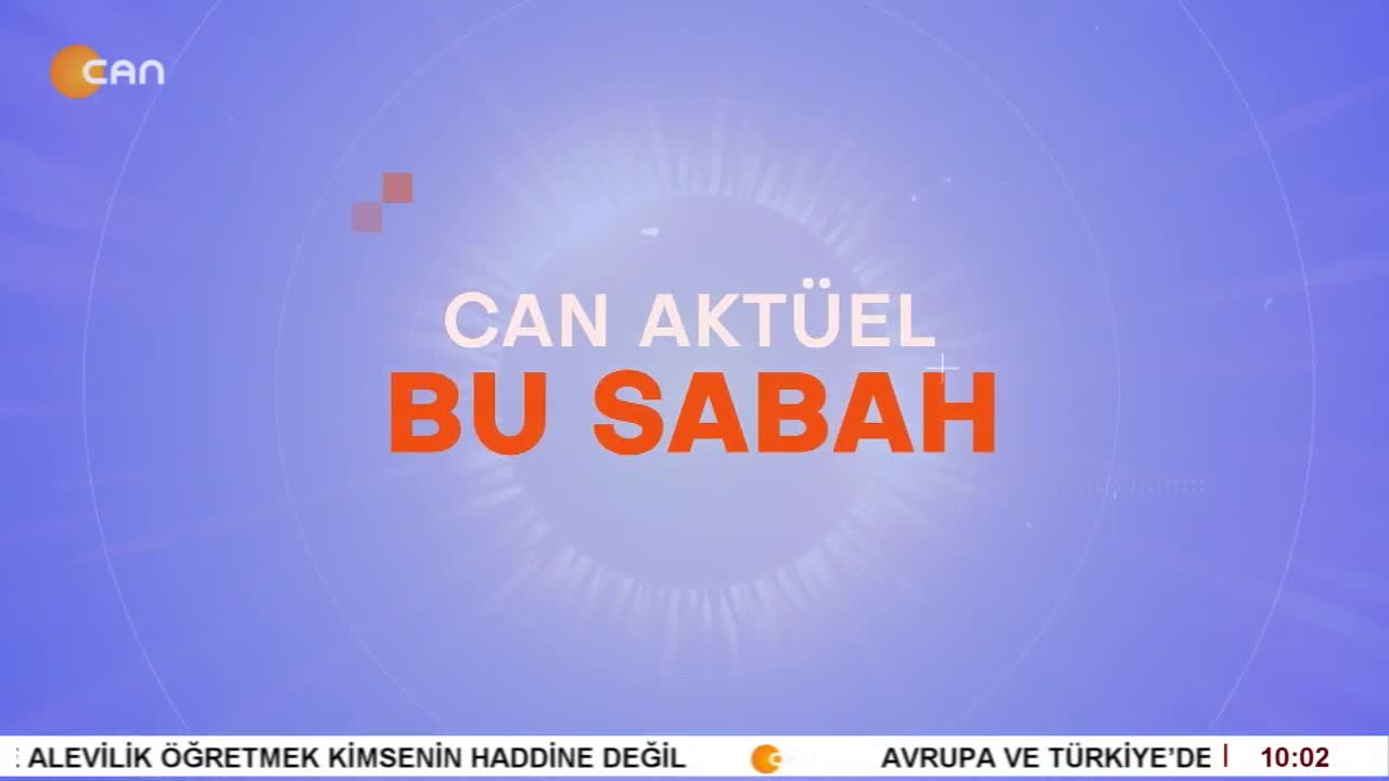 Atillâ Taş’ın Sunduğu Can Aktüel Bu Sabah Programı 1. Bölüm - CANTV