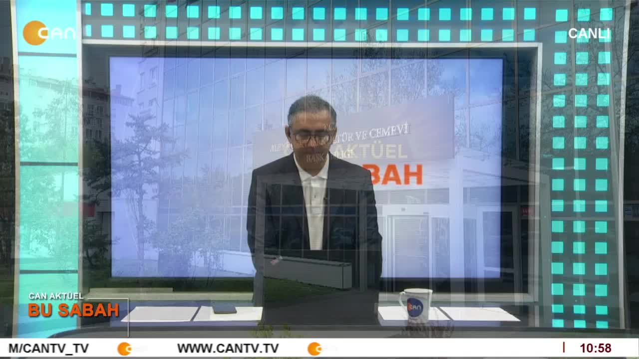 Atillâ Taş’ın Sunduğu Can Aktüel Bu Sabah Programı 2. Bölüm - CANTV