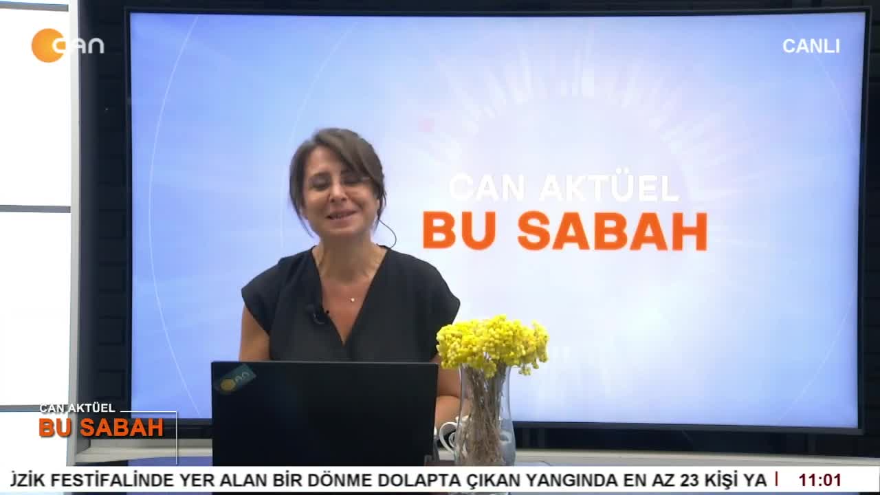 Çilem Küçükkeleş’in sunumuyla Can Aktüel Bu Sabah programının konukları Pirha Muhabiri Eren Güven ve Çiğdem Mutlu Arslan 2. Bölüm - CANTV