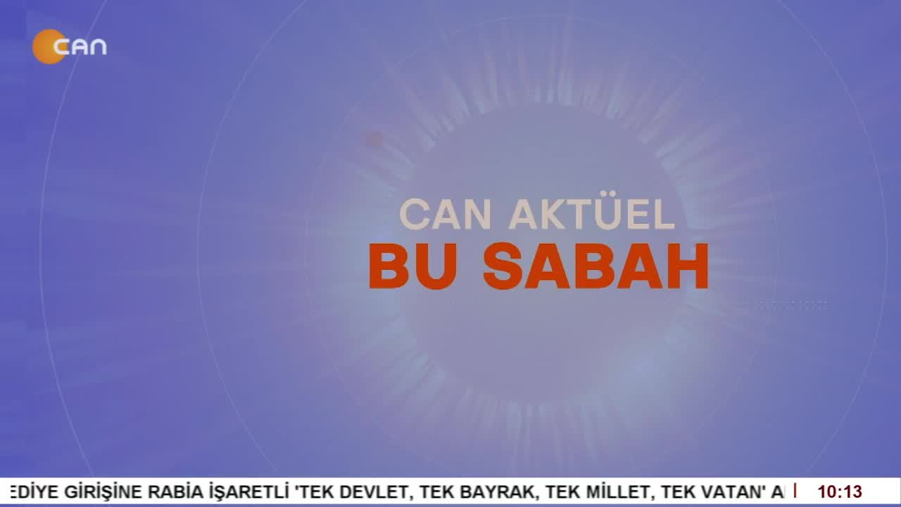 Veli Haydar Güleç ile Can Aktüel Bu Sabah - CANTV