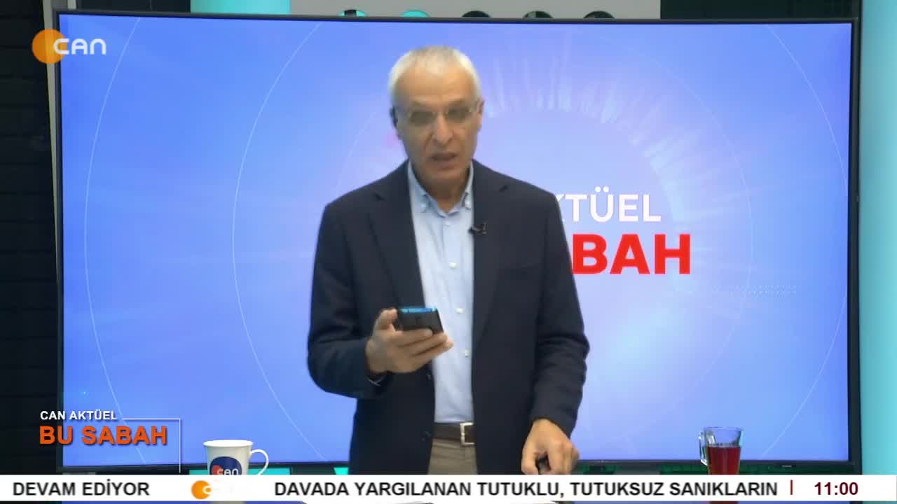 Veli Haydar Güleç ile Can Aktüel Bu Sabah’ın konuğu DAD Eş Genel Başkanı Kadriye Doğan. 2. Bölüm - CANTV