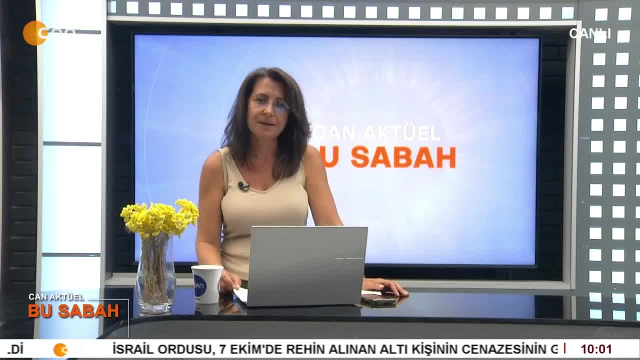 Çilem Küçükkeleş’in Sunumuyla Can Aktüel Bu Sabah – 1. Bölüm - CANTV