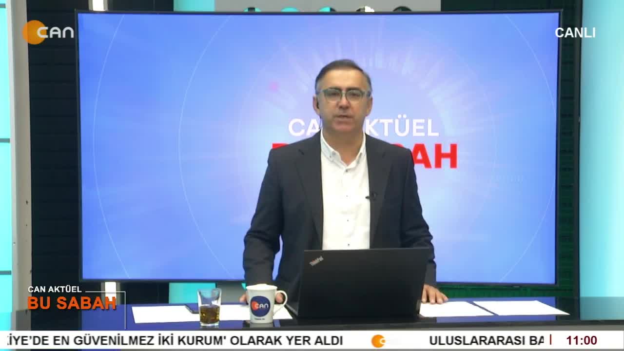 Attilâ Taş’ın sunumuyla Can Aktüel Bu Sabah’ın konuğu SES Eş Genel Başkanı Nazan Karacabey. 2 Bölüm. - CANTV