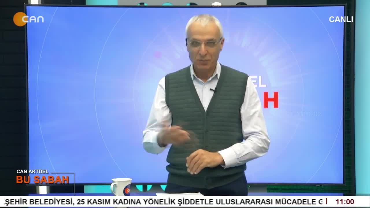 - Veli Haydar Güleç ile Can Aktüel Bu Sabah'ın 2. Bölüm Konuğu Avukat Kenan Çetin - CANTV