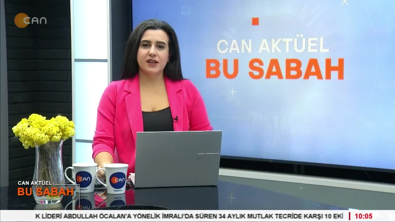 Özge Erdoğan Yeşilırmak ile Can Aktüel Bu Sabah 1. Bölüm – CANLI - CANTV