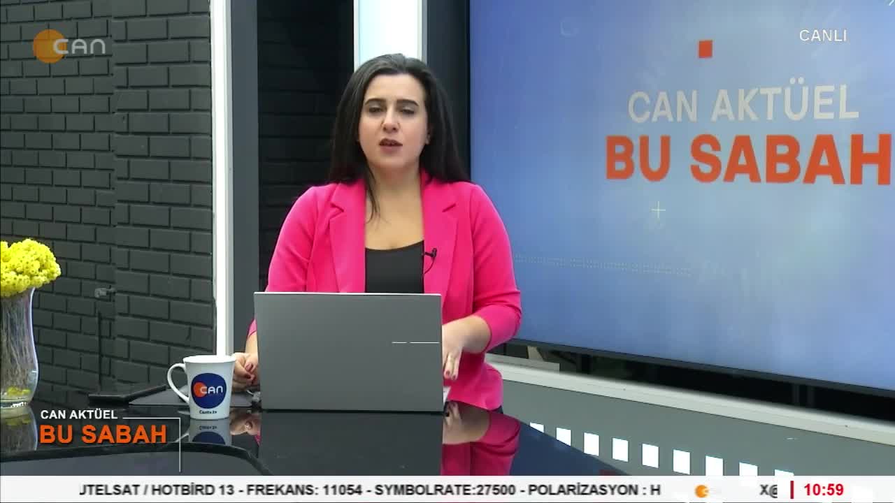 Özge Erdoğan Yeşilırmak'ın Sunduğu Can Aktüel Bu Sabah Programının Bugünkü Konuğu: Cihan Berk. 2 Bölüm - CANTV