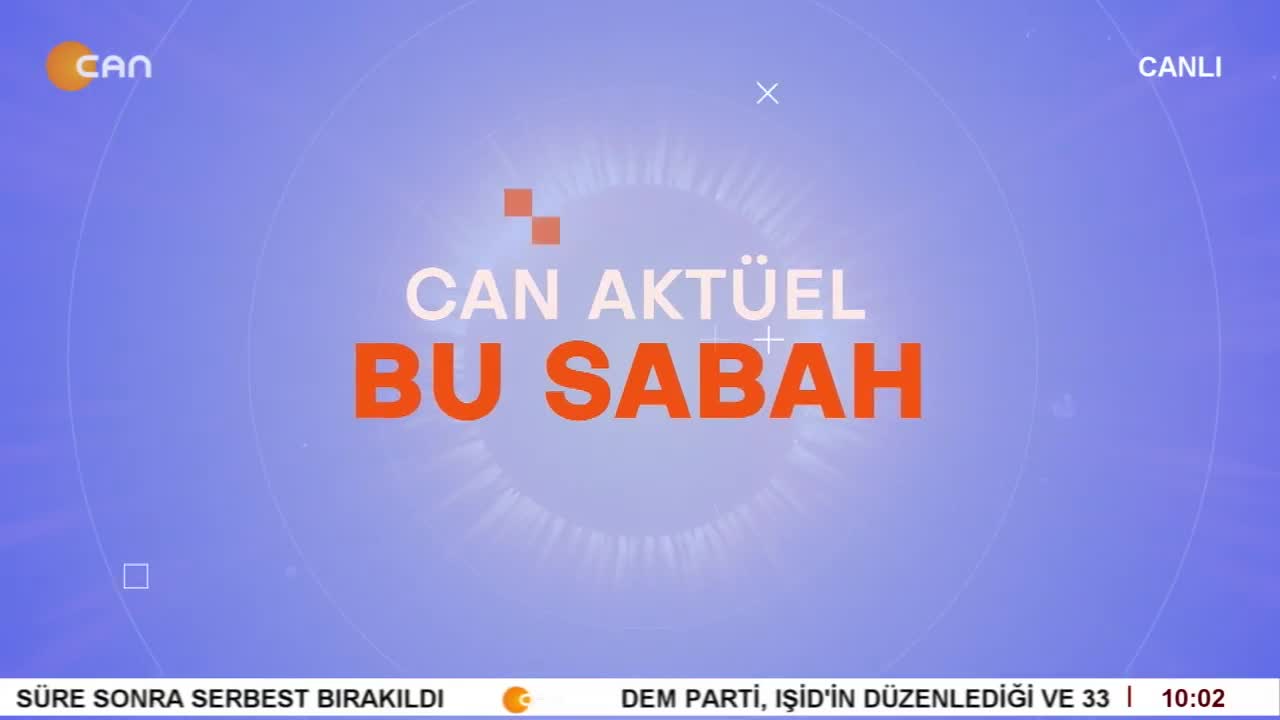 Attilâ Taş’ın Sunumuyla Can Aktüel Bu Sabah – 1. Bölüm - CANTV