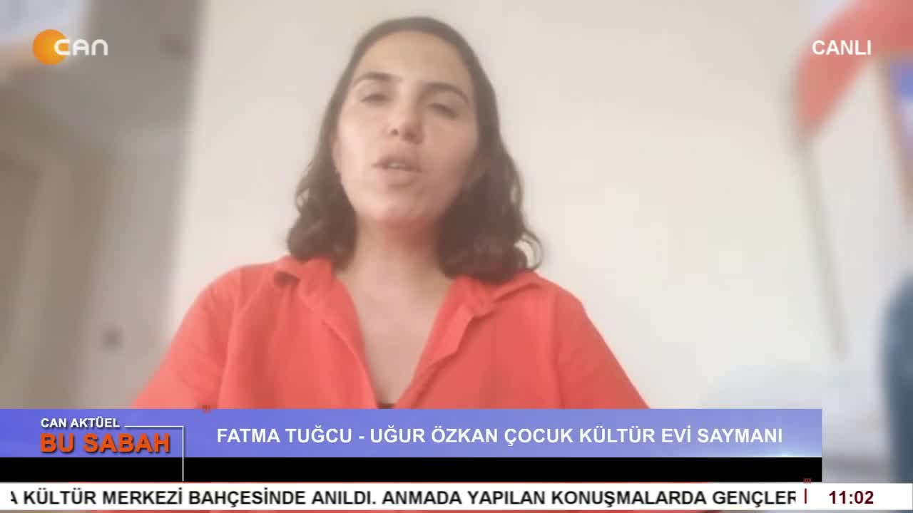 Attilâ Taş’ın sunumuyla Can Aktüel Bu Sabah programının konuğu Uğur Özkan Çocuk Kültür Evi Saymanı Fatma Tuğcu 2. Bölüm - CANTV