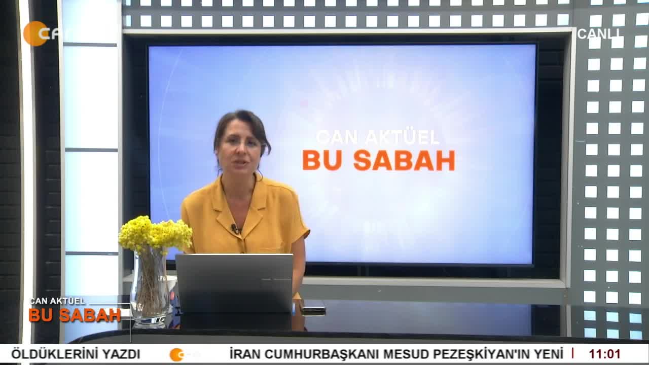 Çilem Küçükkeleş’in sunumuyla Can Aktüel Bu Sabah programınıın konuğu Merri-Bek Belediye Meclis Üyesi Adayı Suzan Saka – 2. Bölüm - CANTV