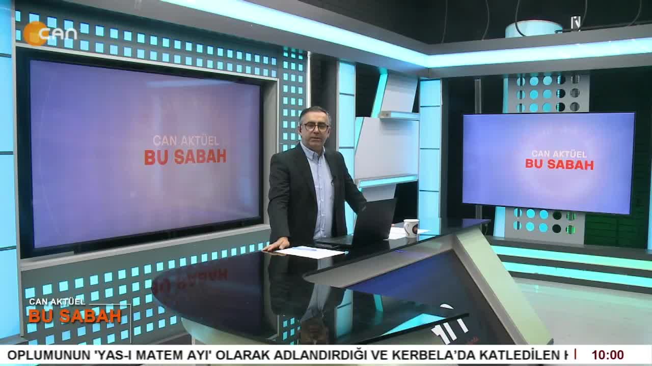 Attilâ Taş’ın Sunumuyla Can Aktüel Bu Sabah – 1. Bölüm - CANTV