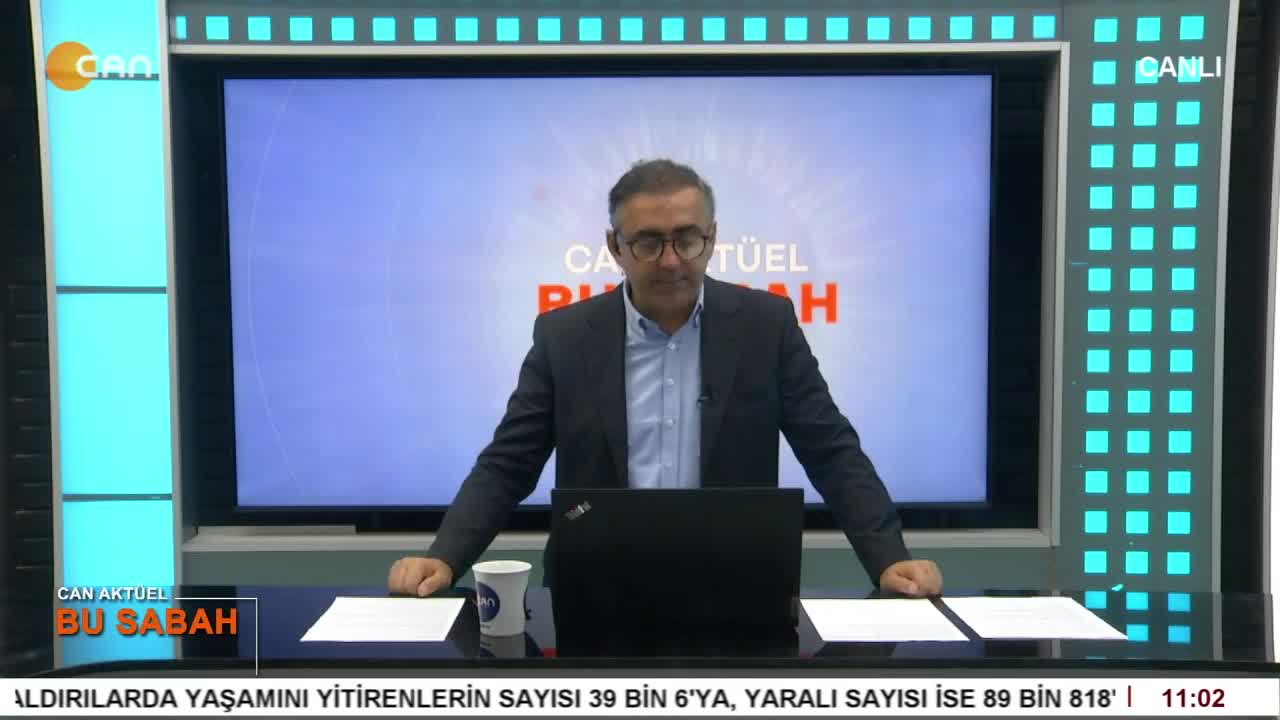 Attilâ Taş’ın sunumuyla Can Aktüel Bu Sabah programının konuğu Disk Emekli-Sen Genel Başkanı Cengiz Yavuz 2. Bölüm - CANTV