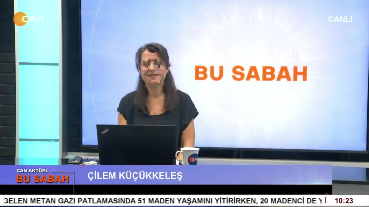 Çilem Küçükkeleş İle Can Aktüel Bu Sabah - CANTV