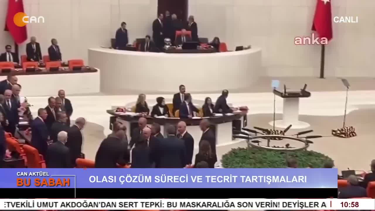 Attilâ Taş’ın sunumuyla Can Aktüel Bu Sabah’ın konuğu Sosyopolitik Saha Araştırmaları Merkez Koordinatörü Yüksel Genç. 2. Bölüm - CANTV