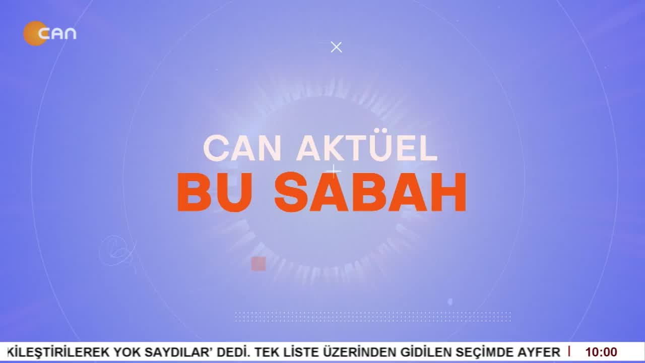 - Attilâ Taş İle Can Aktüel Bu Sabah - CANTV