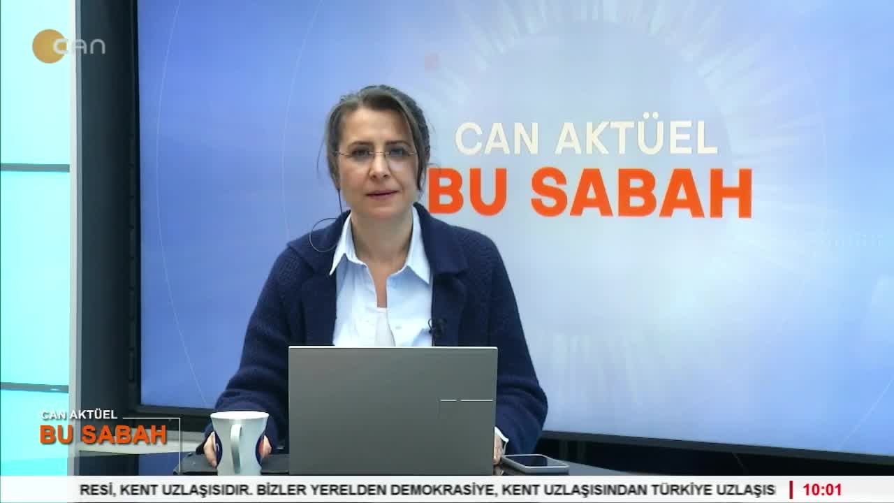 Çilem Küçükkeleş’in Sunduğu Can Aktüel Bu Sabah Programı Can Tv'de. - CANTV