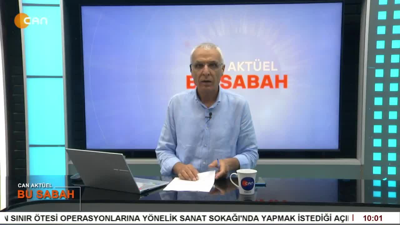 Veli Haydar Güleç’in Sunumuyla Can Aktüel Bu Sabah – 1. Bölüm - CANTV