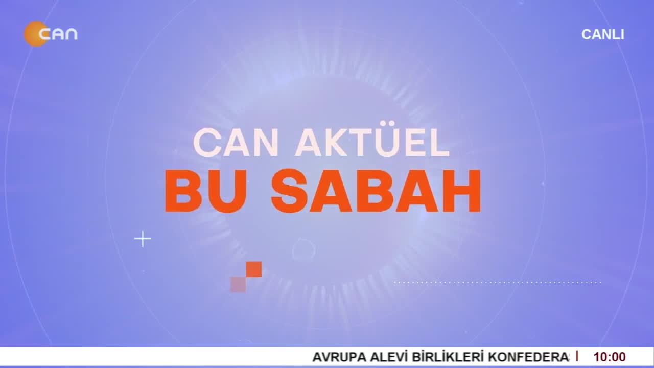 Çilem Küçükkeleş İle Can Aktüel Bu Sabah 1. Bölüm - CANTV