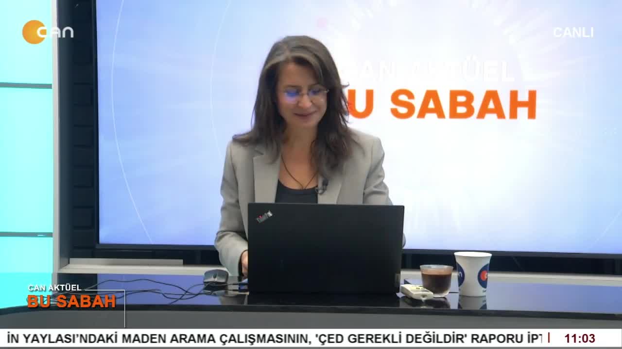 Çilem Küçükkeleş’in Sunumuyla Can Aktüel Bu Sabah'ın Konuğu DEM Parti Diyarbakır Milletvekili Adalet Kaya - CANTV