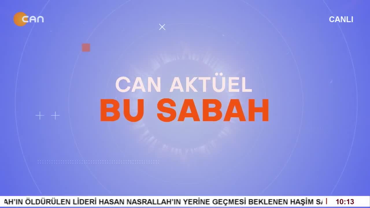 – Attila Taş İle Can Aktüel Bu Sabah - CANTV