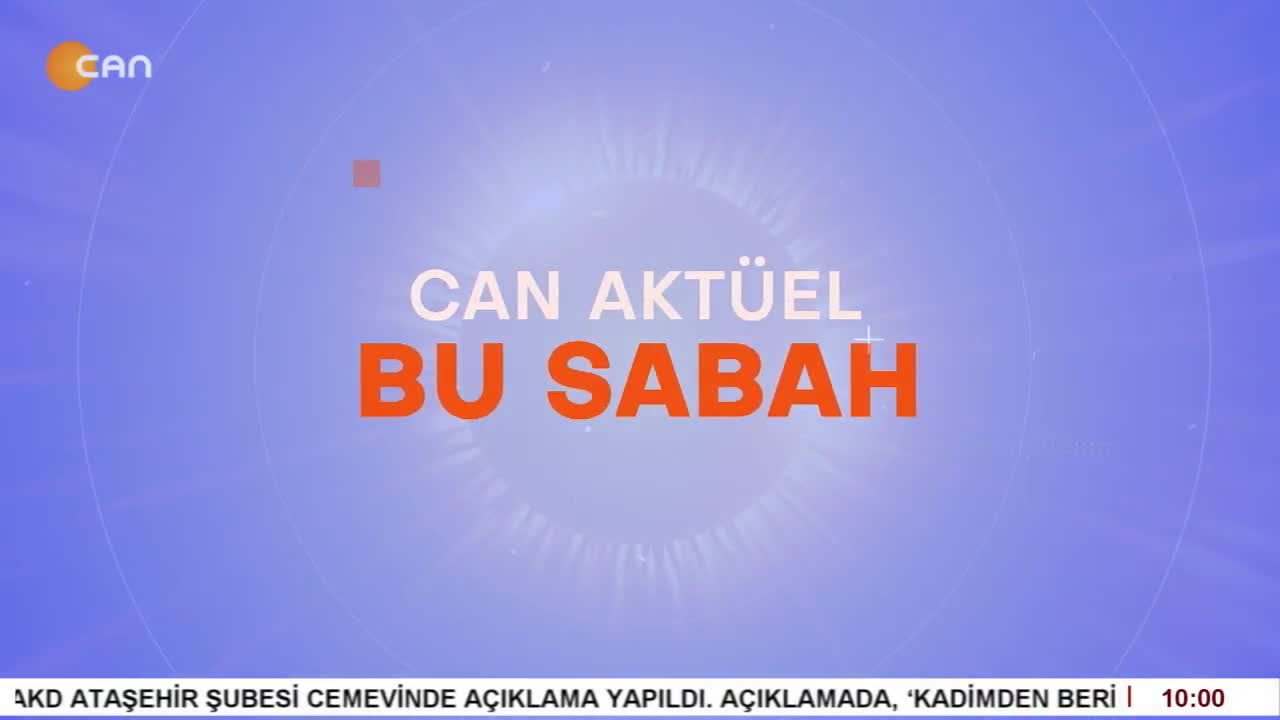 – Attilâ Taş İle Can Aktüel Bu Sabah - CANTV