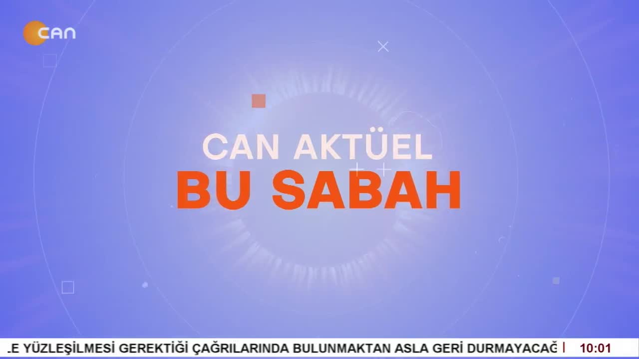 Çilem Küçükkeleş’in sunumuyla Can Aktüel Bu Sabah programı Can Tv’de. - CANTV