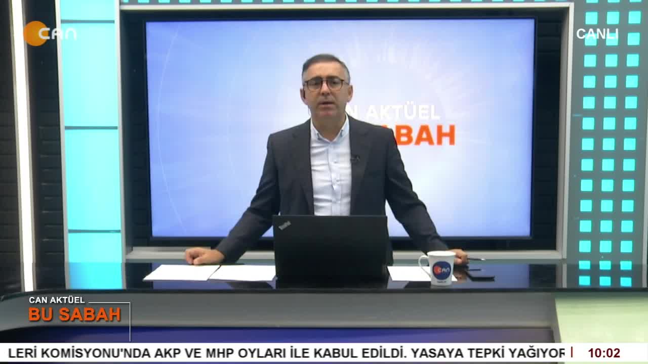 Attilâ Taş’ın Sunumuyla Can Aktüel Bu Sabah – 1. Bölüm - CANTV