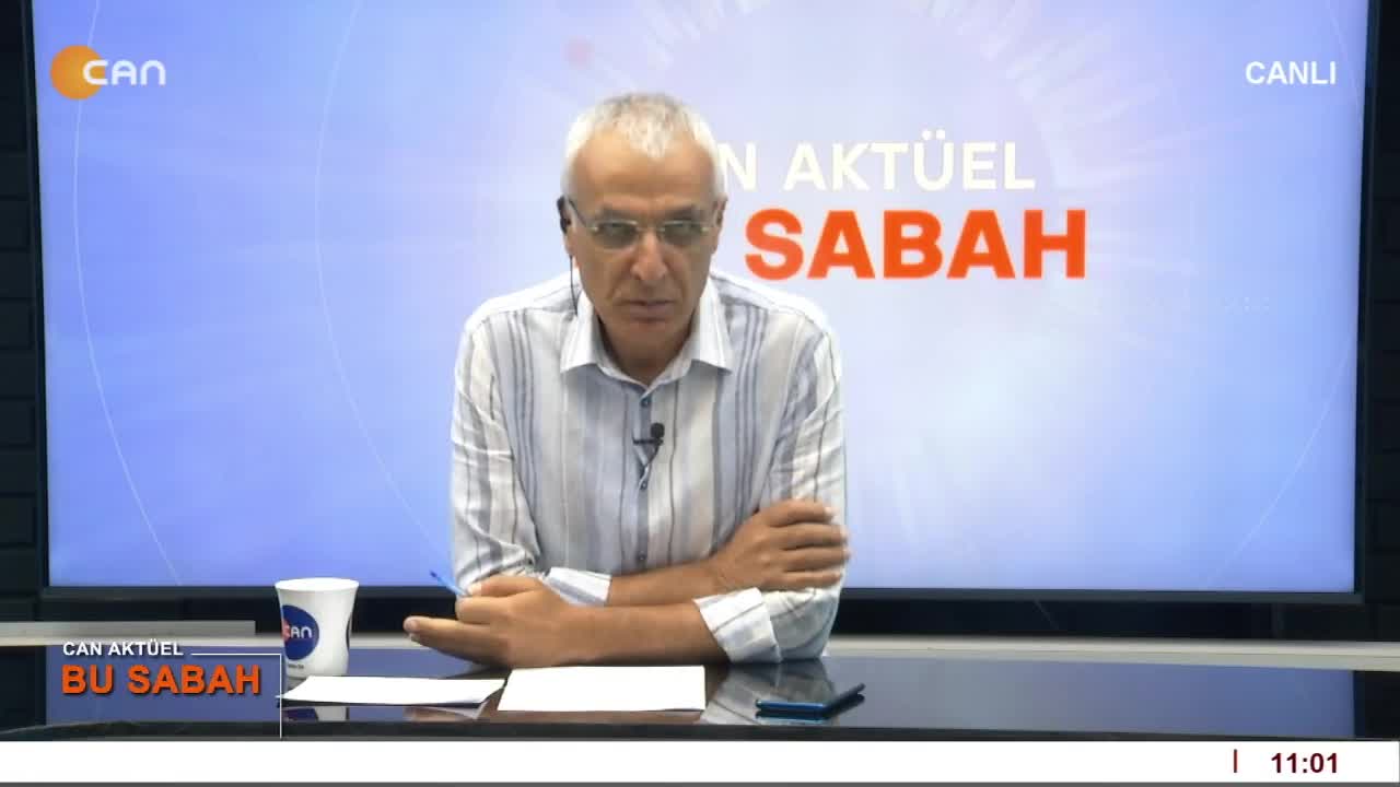 Veli Haydar Güleç’in sunumuyla Can Aktüel Bu Sabah programının konuğu Avukat Mehmet Emin Aktar 2. Bölüm - CANTV