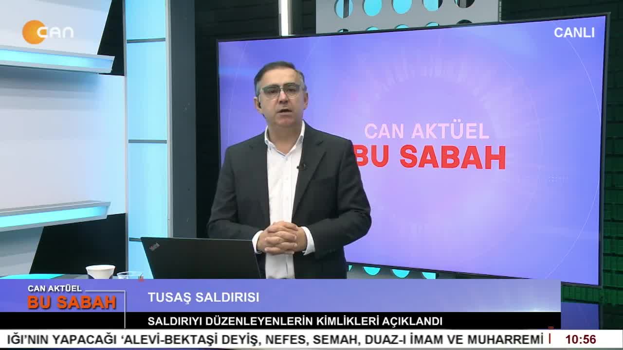 - Attilâ Taş İle Can Aktüel Bu Sabah Programının 2. Bölüm Konuğu CHP Adana Milletvekili Müzeyyen Şevkin - CANTV