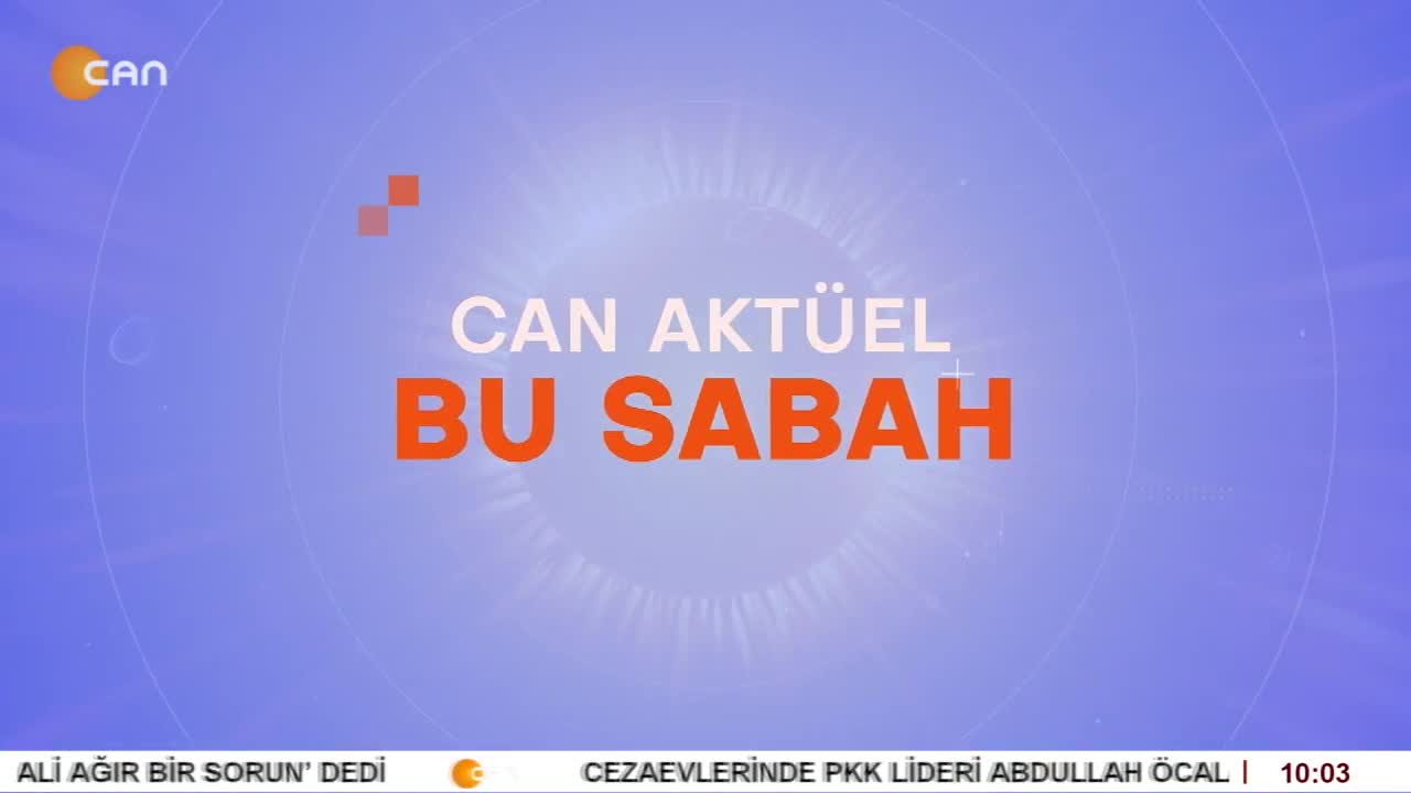 Ezgi Soysal ile Can Aktüel Bu Sabah 1. Bölüm – CANLI