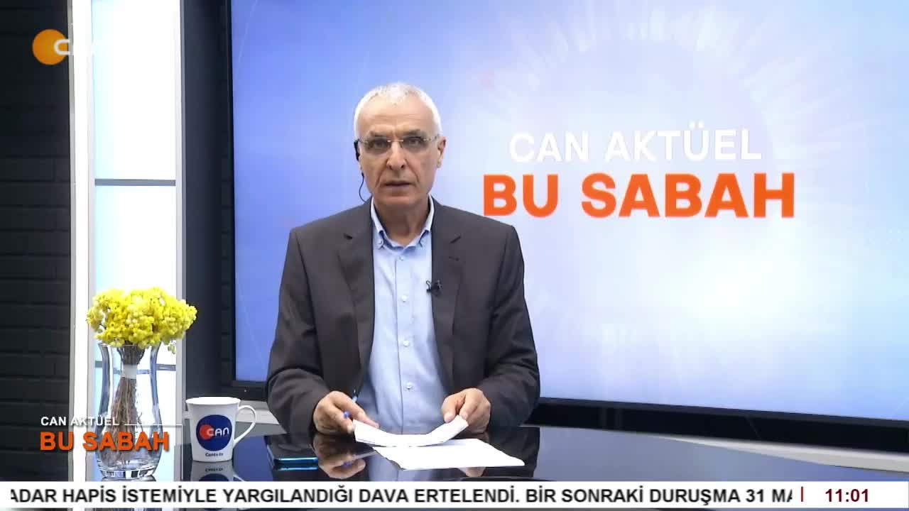 - Veli Haydar Güleç'in Sunduğu Can Aktüel Bu Sabah 2. Bölüm konuğu
DEM Parti Urfa Milletvekili Ferit Şenyaşar - CANTV