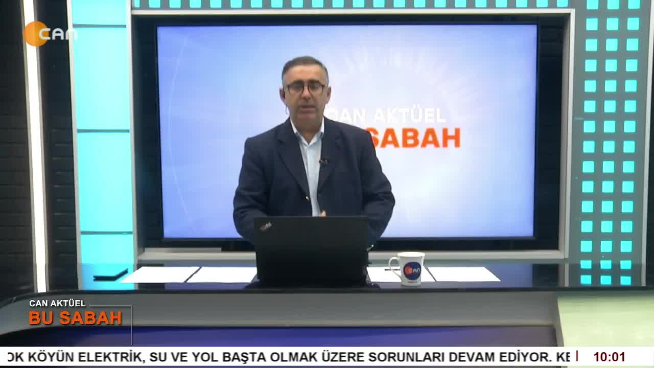 Attilâ Taş’ın Sunumuyla Can Aktüel Bu Sabah – 1. Bölüm - CANTV