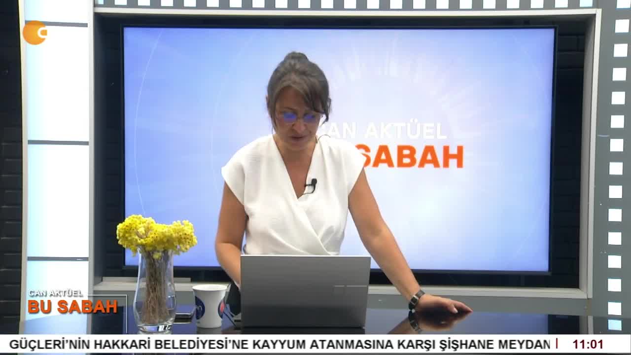 Çilem Küçükkeleş’in sunumuyla Can Aktüel Bu Sabah programınıın konuğu Gazeteci Cihan Berk  2 Bölüm - CANTV