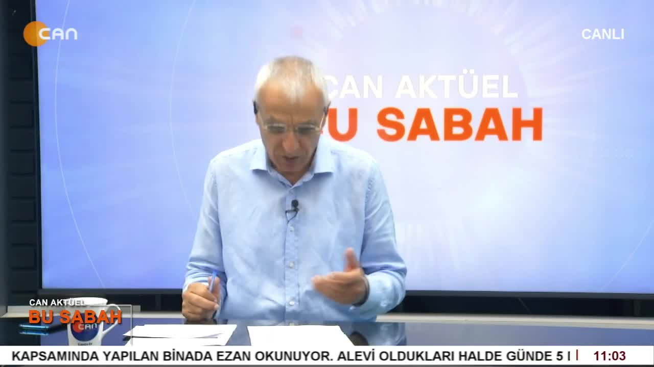 Veli Haydar Güleç’in sunumuyla Can Aktüel Bu Sabah programının konuğu Gazeteci Dilek Odabaş 2. Bölüm - CANTV