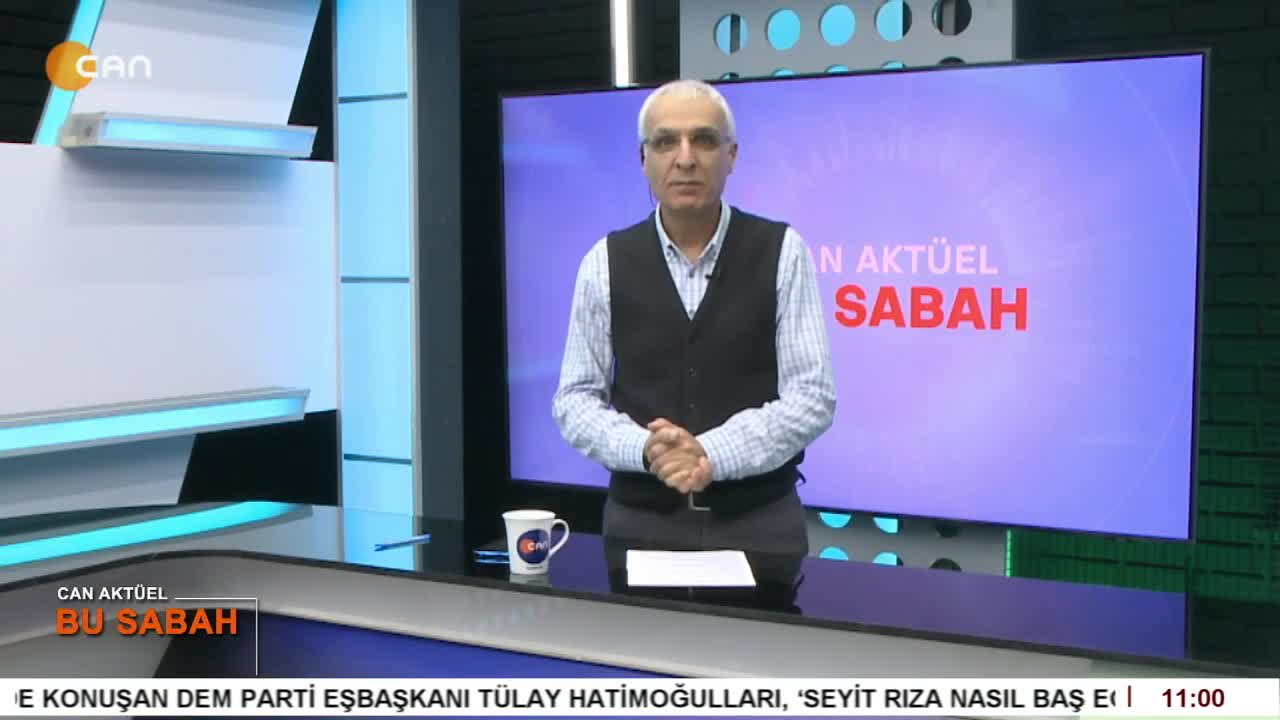 Veli Haydar Güleç ile Can Aktüel Bu Sabah’ın konuğu Eşik Gönüllüsü Avukat Hülya Gülbahar. - CANTV