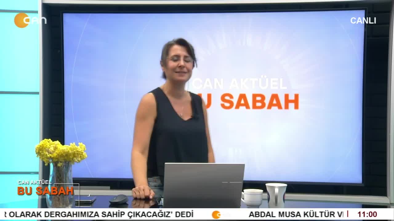 Çilem Küçükkeleş’in Sunumuyla Can Aktüel Bu Sabah – 2. Bölüm - CANTV