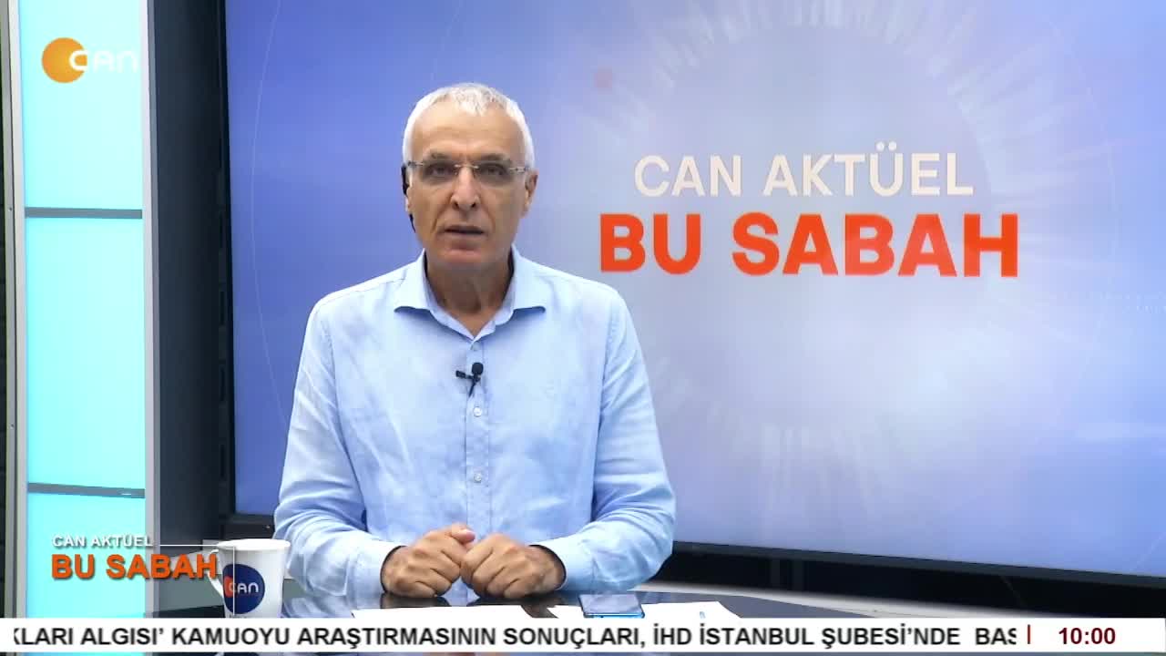 - Veli Haydar Güleç İle Can Aktüel Bu Sabah - CANTV