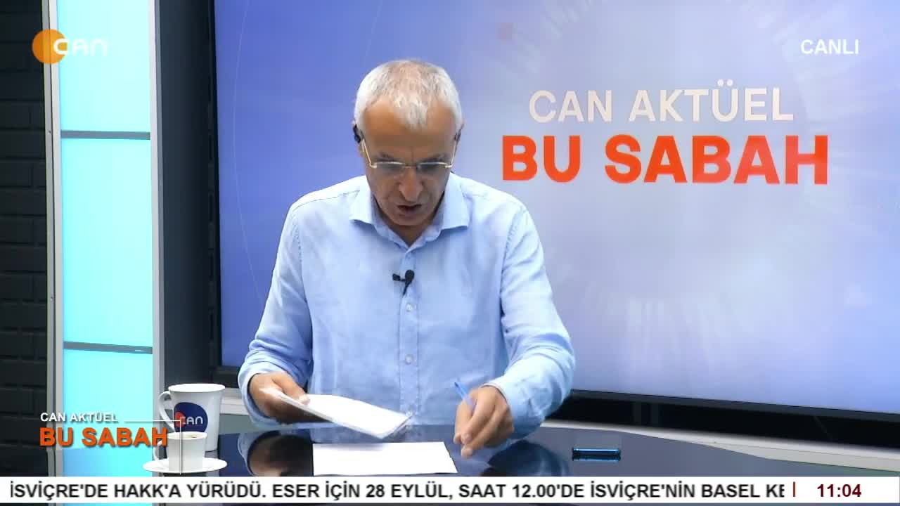 - Veli Haydar Güleç’in sunumuyla Can Aktüel Bu Sabah programının konuğu Antakya Mor Dayanışma Üyesi Selver Büyükkkeleş. - CANTV