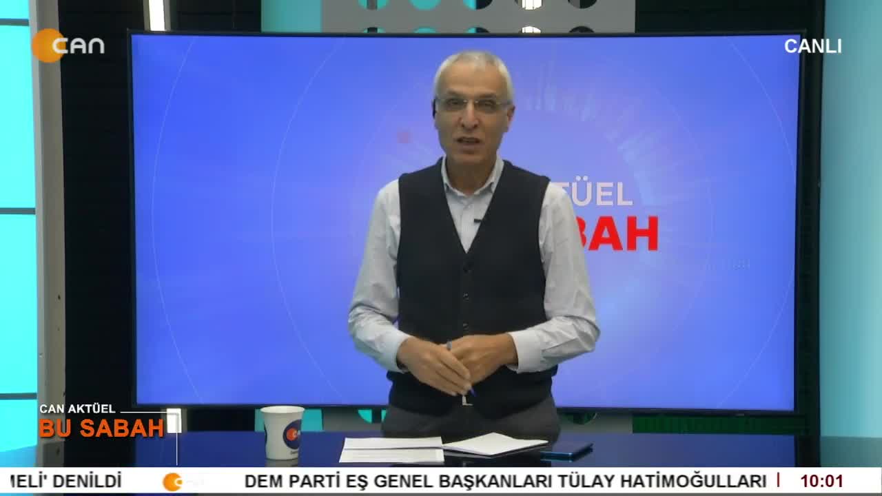 Veli Haydar Güleç İle Can Aktüel Bu Sabah - CANTV