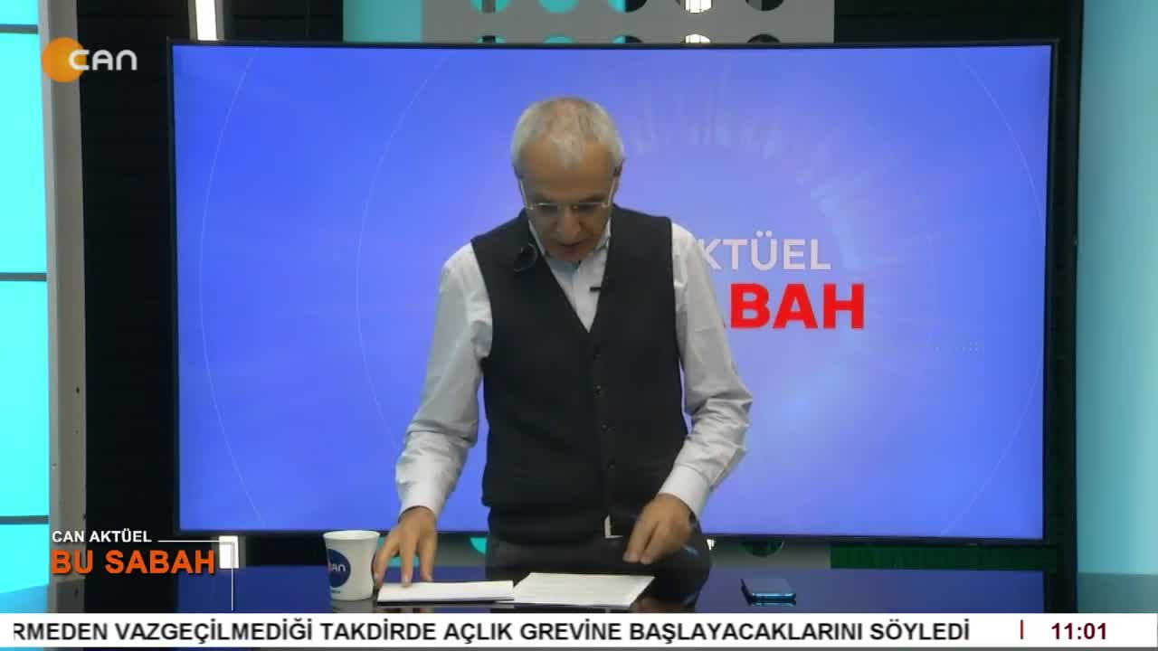 Veli Haydar Güleç ile Can Aktüel Bu Sabah’ın konuğu Can Tv Yayın Kurulu Üyesi Veli Büyükşahin. - CANTV