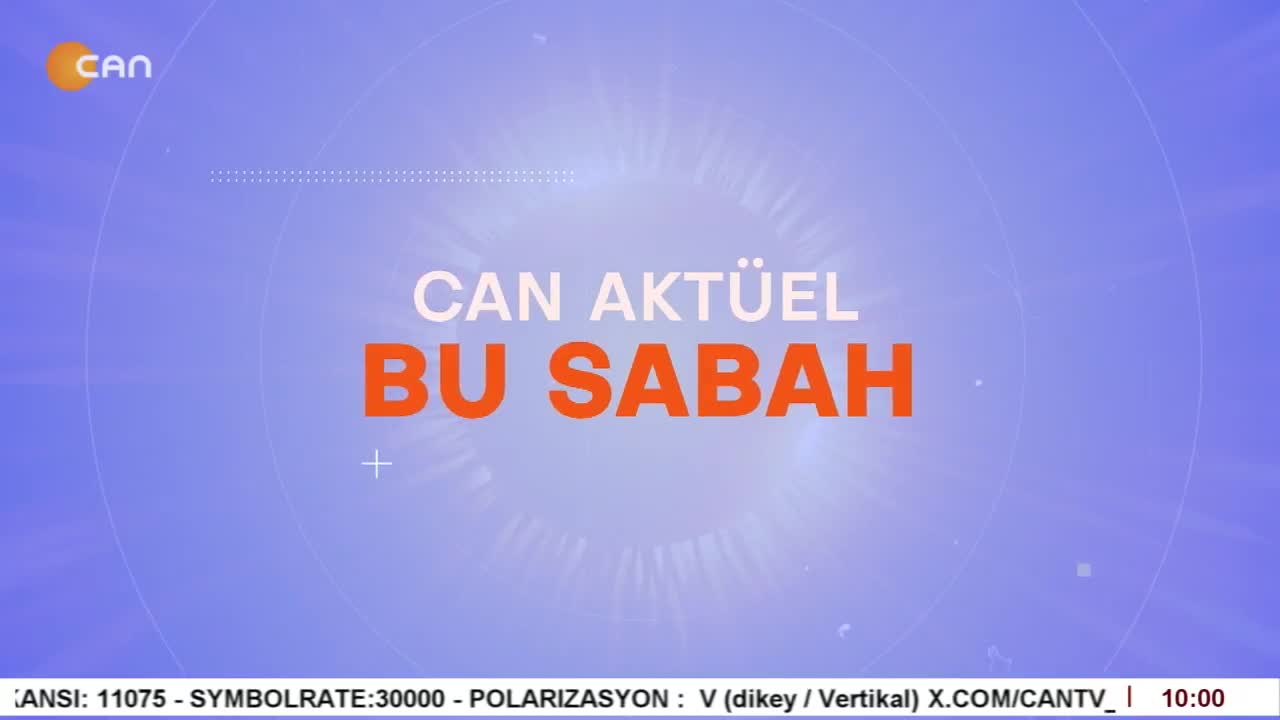 Attilâ Taş’ın sunumuyla Can Aktüel Bu Sabah programının konuğu Avukat Sadık Eral. - CANTV