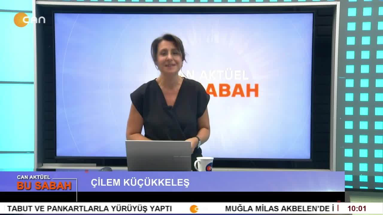 Çilem Küçükkeleş’in Sunumuyla Can Aktüel Bu Sabah – 1. Bölüm - CANTV