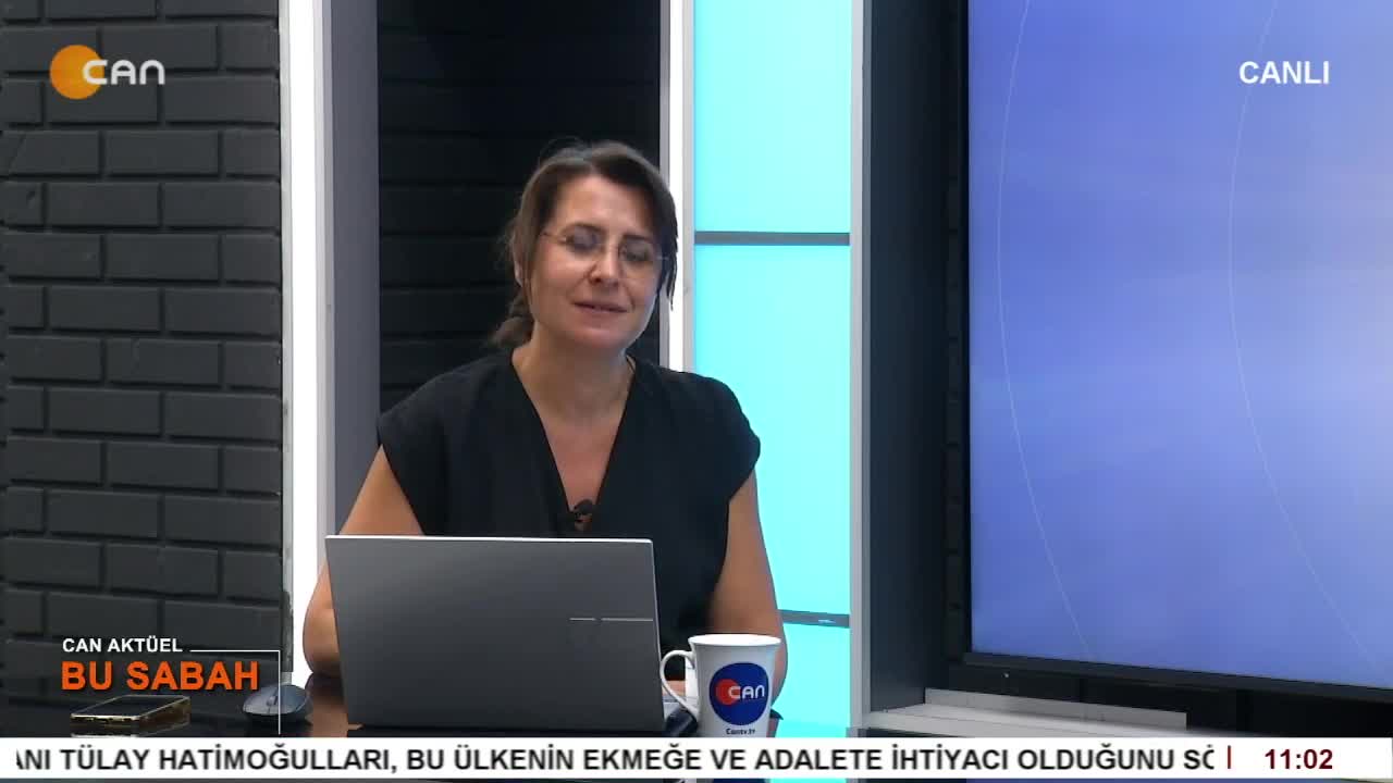 Çilem Küçükkeleş’in sunumuyla Can Aktüel Bu Sabah programınıın konuğu 78'liler Hareketi'nden Yazar Celalettin Can – 2. Bölüm - CANTV