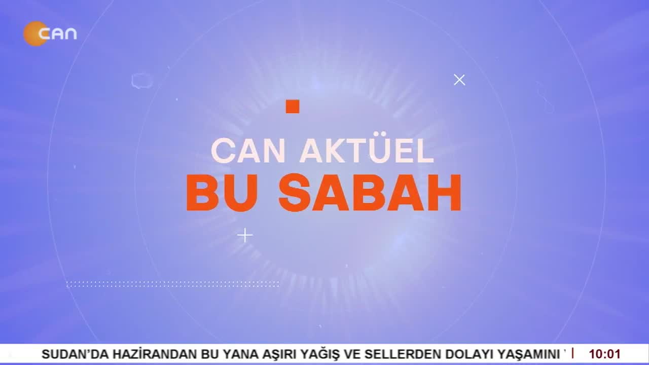 Çilem Küçükkeleş’in Sunumuyla Can Aktüel Bu Sabah – 1. Bölüm - CANTV