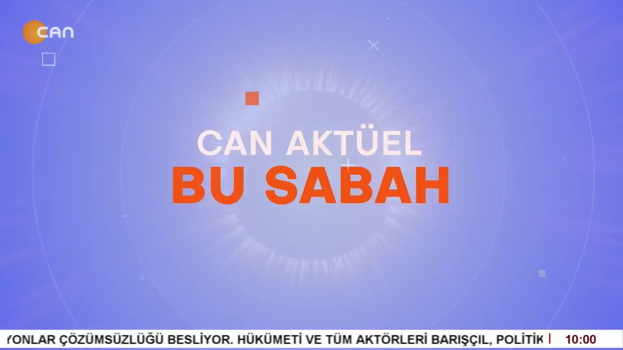 – Attilâ Taş İle Can Aktüel Bu Sabah - CANTV